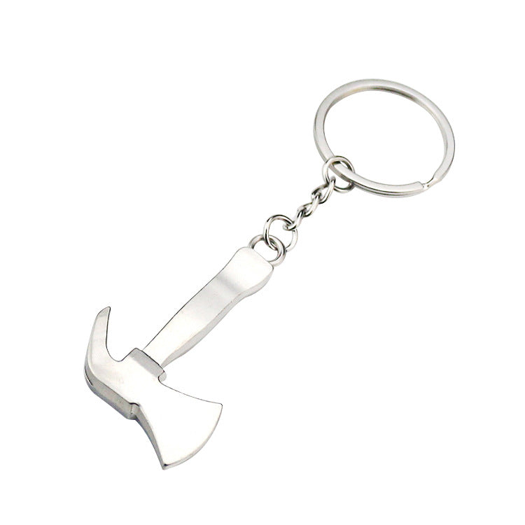 Wholesale Mini Tools Adjustable Wrench Vise Metal Keychain